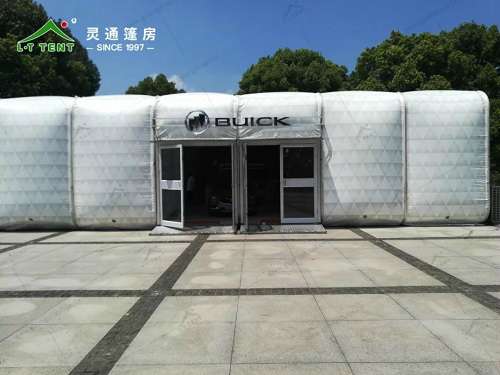 靈通充氣篷房用于啤酒節
